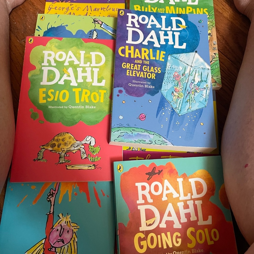 Roald Dahl Book Collection 10 Paperback Titles
